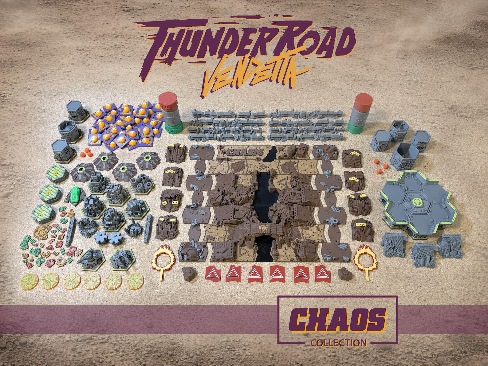 AdrenaCreative - Thunder Road: Vendetta - Chaos Collection