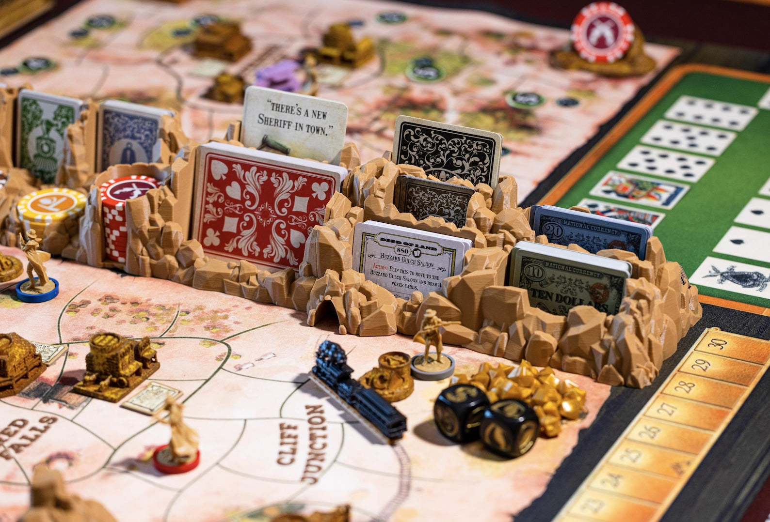 AdrenaCreative - Western Legends: Mountain Range