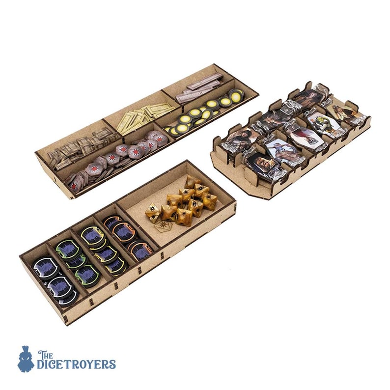 The Dicetroyers - Star Wars: Outer Rim + Unfinished Business Expansion (Italy Import)