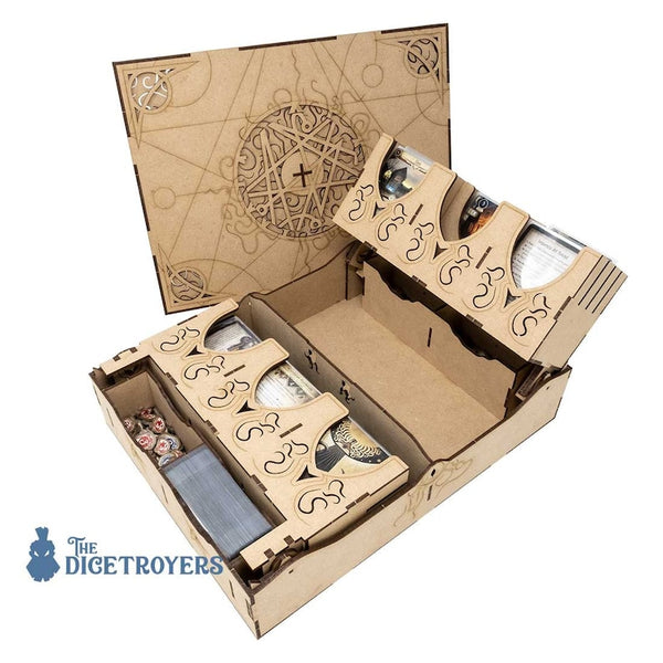 The Dicetroyers - Arkham Horror LCG - Storage System (Italy Import)