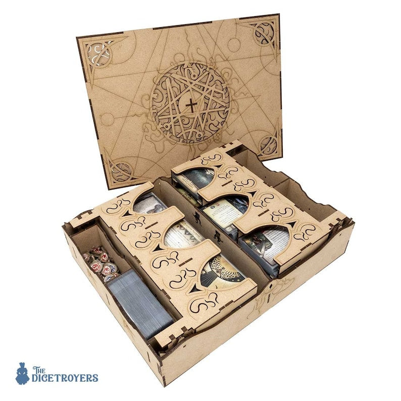 The Dicetroyers - Arkham Horror LCG - Storage System (Italy Import)
