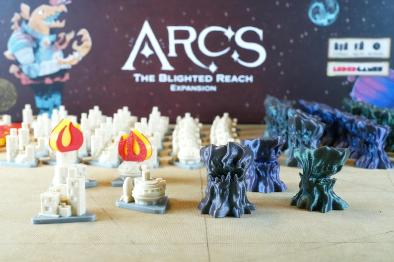 BGisGood - ARCS Blight Expansion Upgrades - All Set