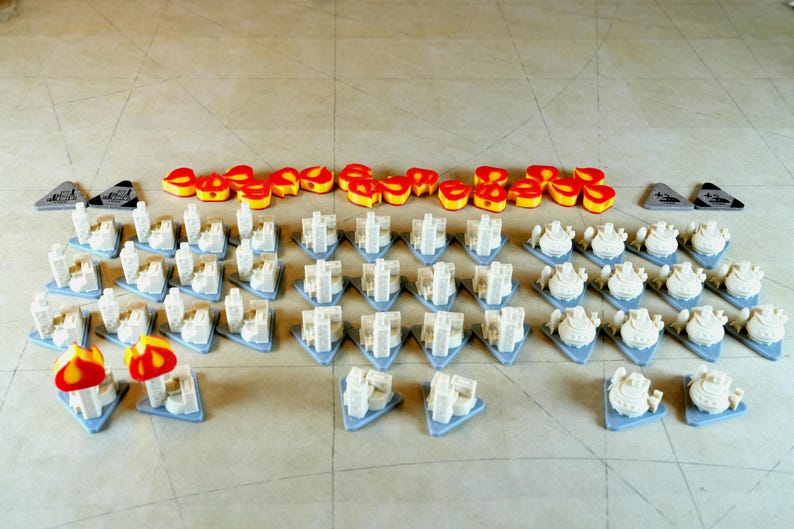 BGisGood - ARCS Blight Expansion Upgrades - All Set