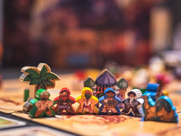 MeepleStickers: Five Tribes (Base Game)