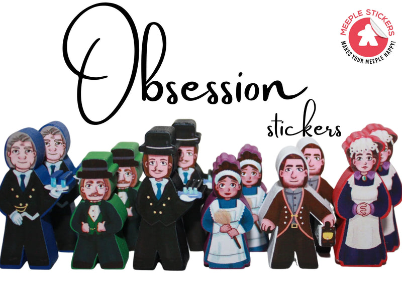 MeepleStickers: Obsession