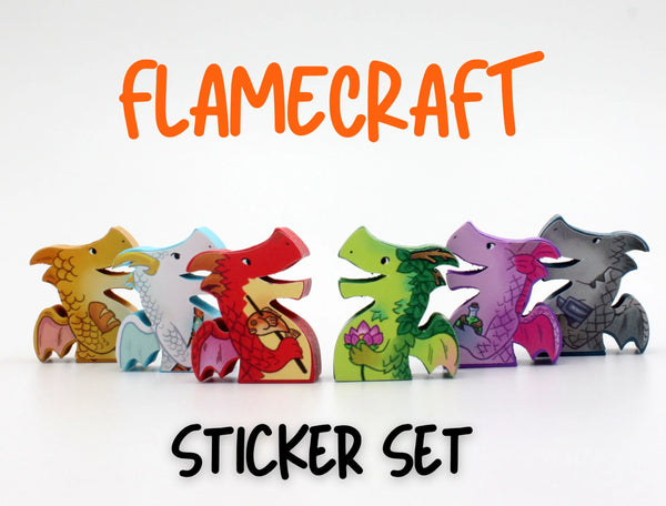 MeepleStickers: FlameCraft