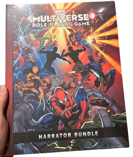 Marvel Multiverse Role Playing Game: X-men Narrator Bundle (Red RP-MMV003)
