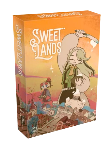 Sweet Lands (French Edition) (Minor Damage)