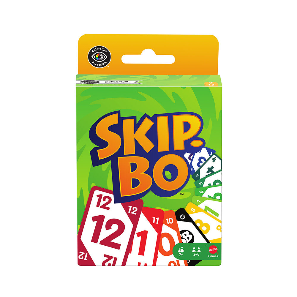 Skip-Bo Card Game (Refresh)