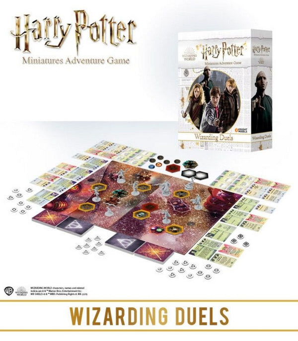 Harry Potter Miniatures Adventure Game - Wizarding Duels: Starter Box *PRE-ORDER*