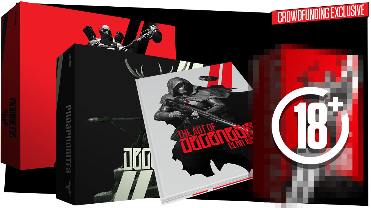 Degenesis: Clan Wars (All-In Expansions Bundle) *PRE-ORDER*