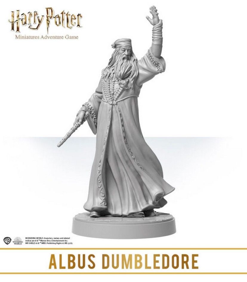 Harry Potter Miniatures Adventure Game - Wizarding Duels: Magical Masters *PRE-ORDER*