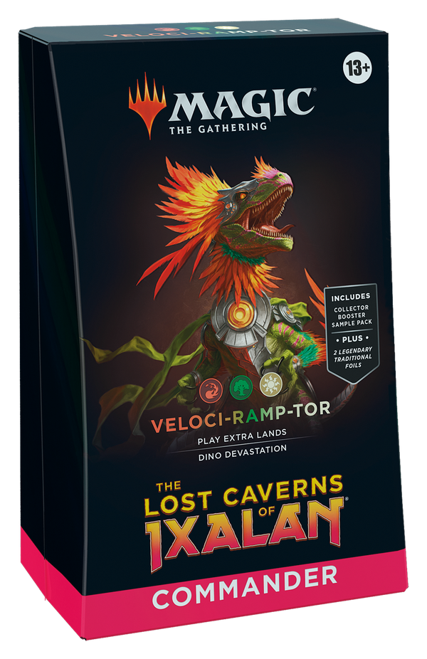 Magic: The Gathering - The Lost Caverns Of Ixalan - Commander Deck - Veloci-Ramp-Tor