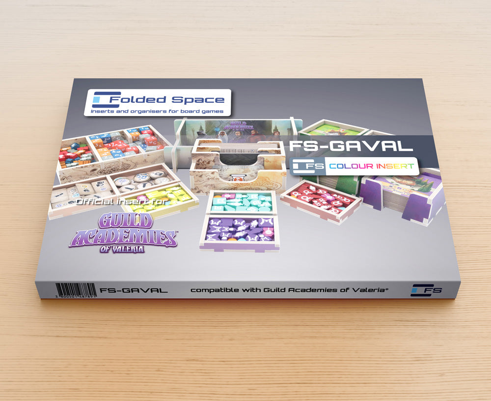 Folded Space - Color: Guild Academies of Valeria – Board Game Bliss