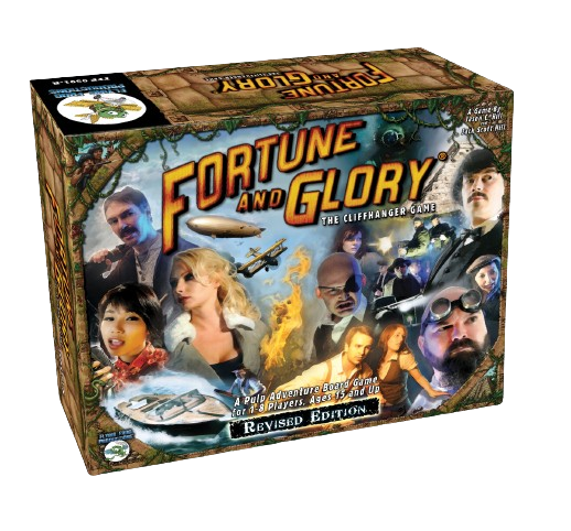 Fortune and Glory: The Cliffhanger Game (Revised Edition) *PRE-ORDER*