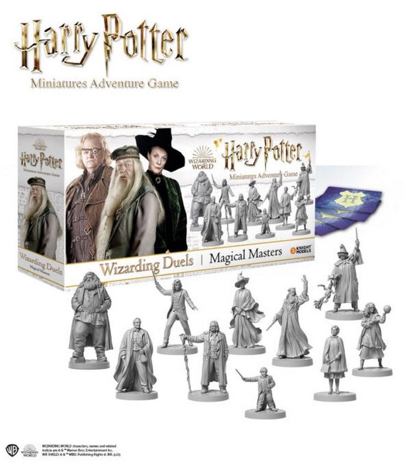 Harry Potter Miniatures Adventure Game - Wizarding Duels: Magical Masters *PRE-ORDER*