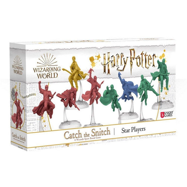 Harry Potter: Catch the Snitch - Star Players Expansion