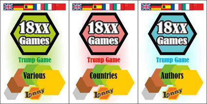 18xx Trump Game - Triple Pack (Import)