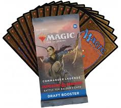 Magic: The Gathering - Commander Legends: Battle for Baldur's Gate Draft Booster Pack