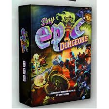 Tiny Epic Dungeons (Second Edition) *PRE-ORDER*