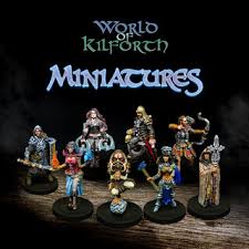 Gloom of Kilforth: Miniatures Expansion 1 (Import)