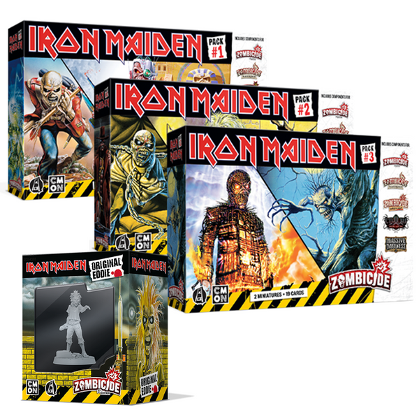 Zombicide – 2nd Edition: Iron Maiden Bundle of the Beast