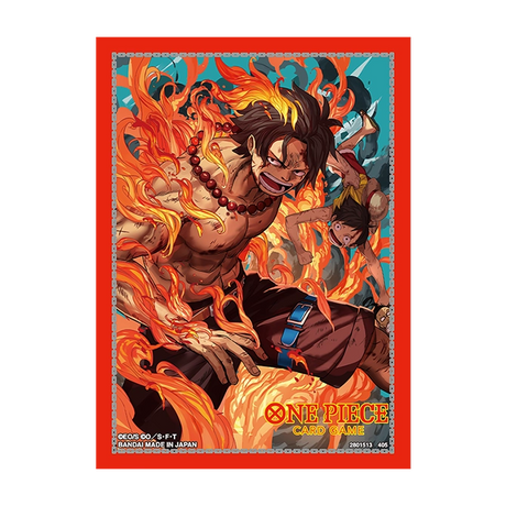 One Piece Card Game - Official Sleeves (pack of 2) – TCG+ Limited Edition: Vol. 5