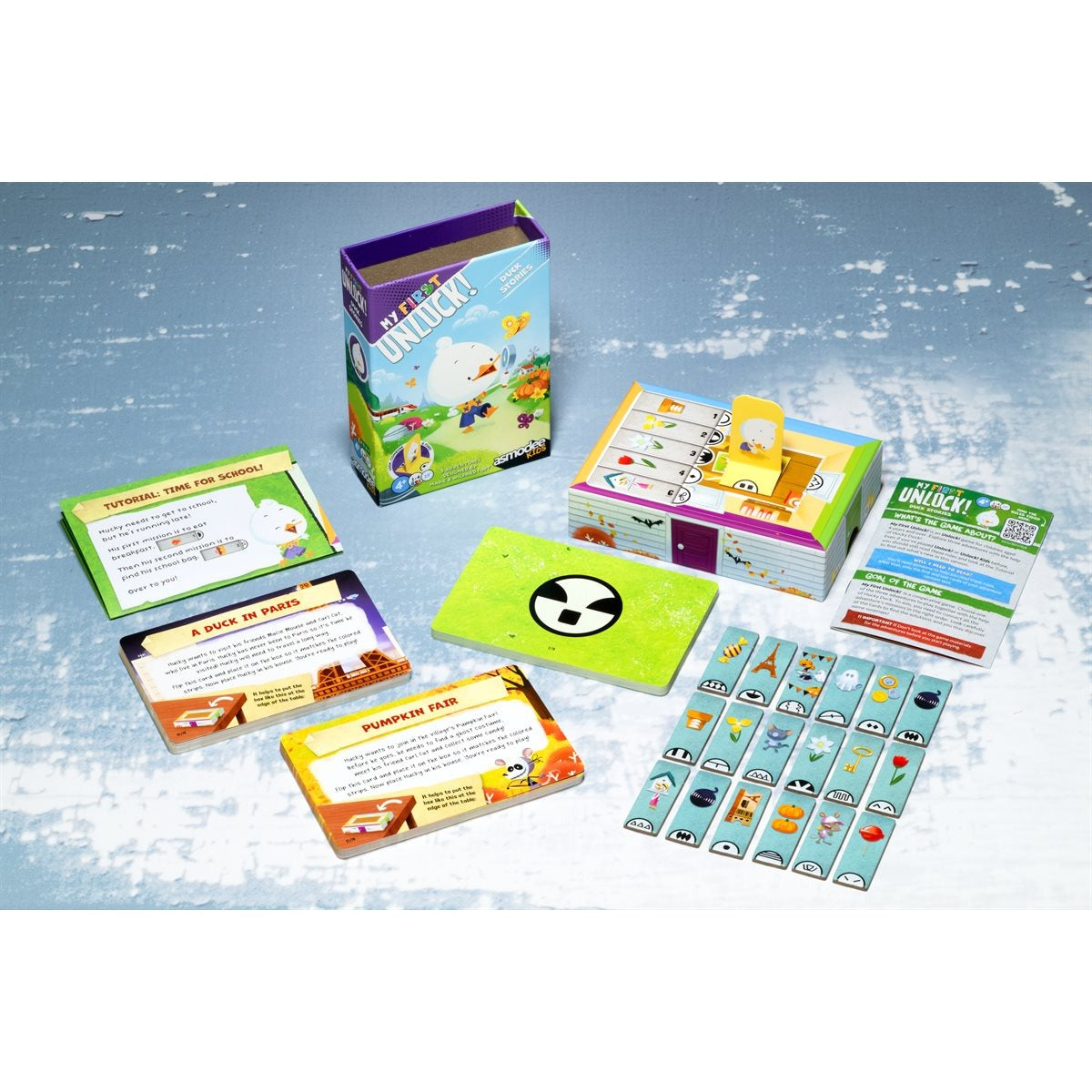 My First Unlock! Duck Stories