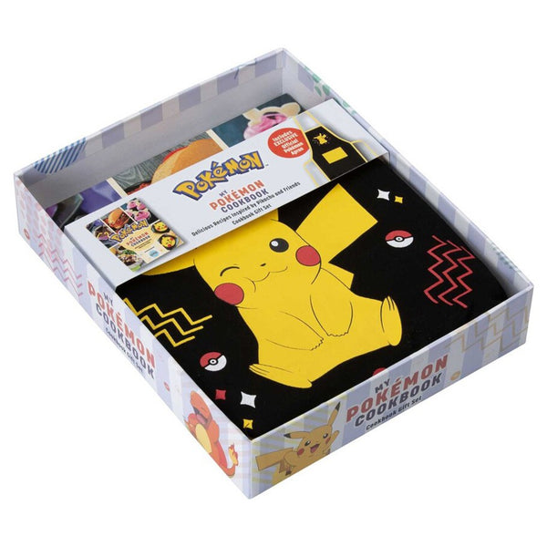 My Pokémon Cookbook: Delicious Recipes Inspired by Pikachu & Friends Gift Set
