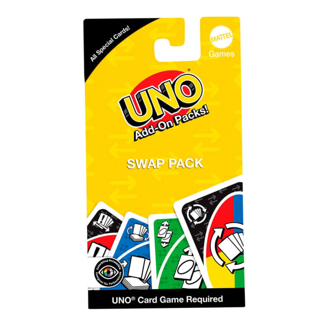 UNO Add-On Packs (Swap Pack)