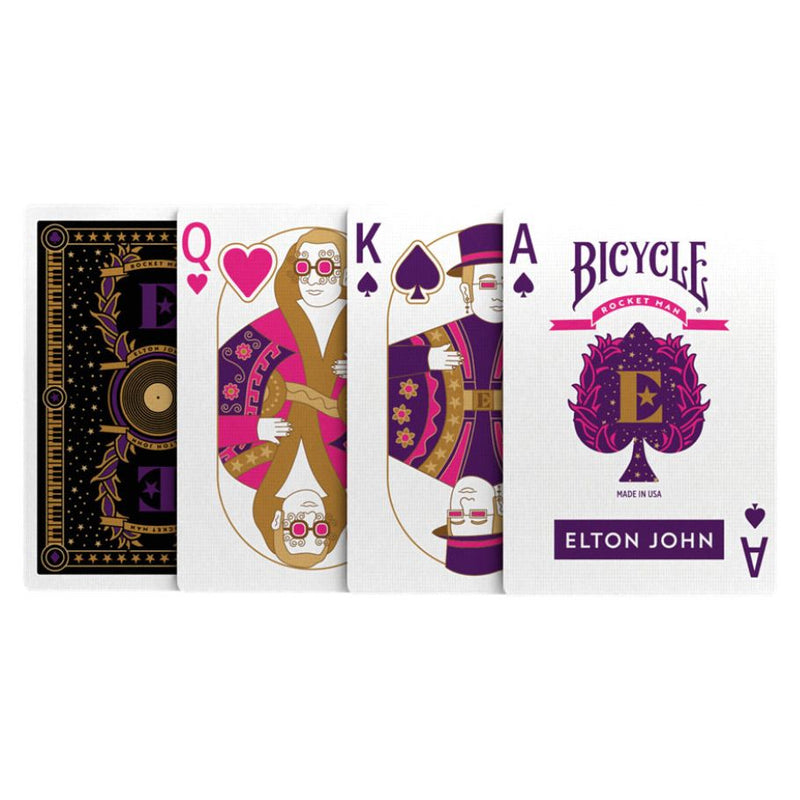 Bicycle Playing Cards - Elton John