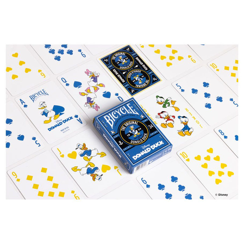 Bicycle Playing Cards - Disney Donald Duck
