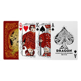 Bicycle Playing Cards - Dragon Red