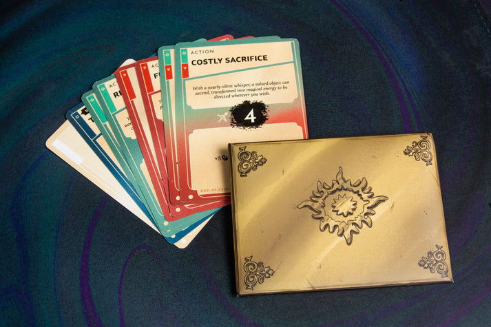 Kinfire Chronicles Upgrade Kit (Ability & Weapon Cards Only)