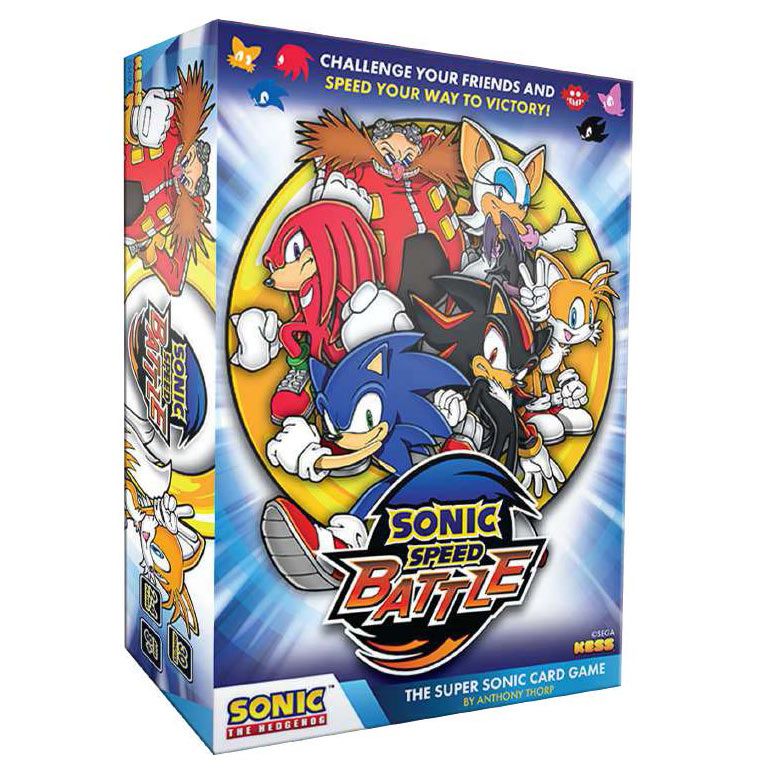 Sonic Speed Battle – Board Game Bliss
