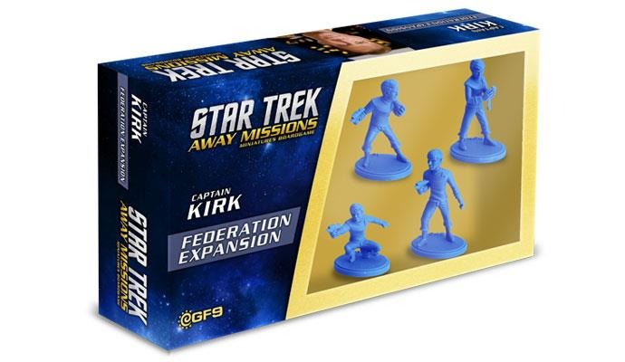 Star Trek: Away Missions – Commander Kirk: Federation Expansion *PRE-ORDER*