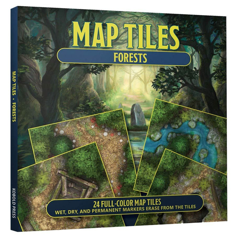 Map Tiles: Forests