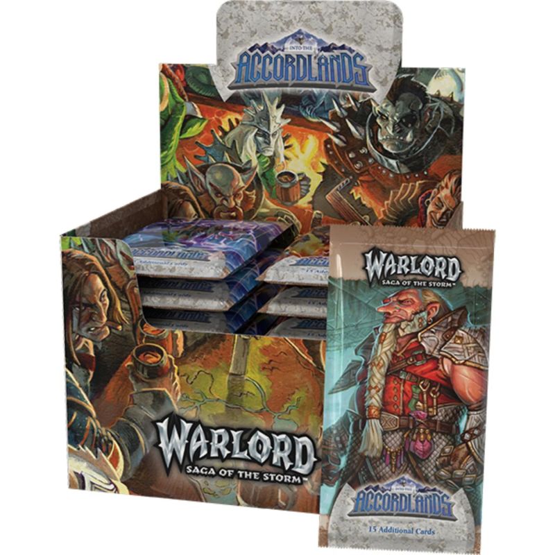 Warlord: Saga of the Storm CCG: Into the Accordlands - Booster Box