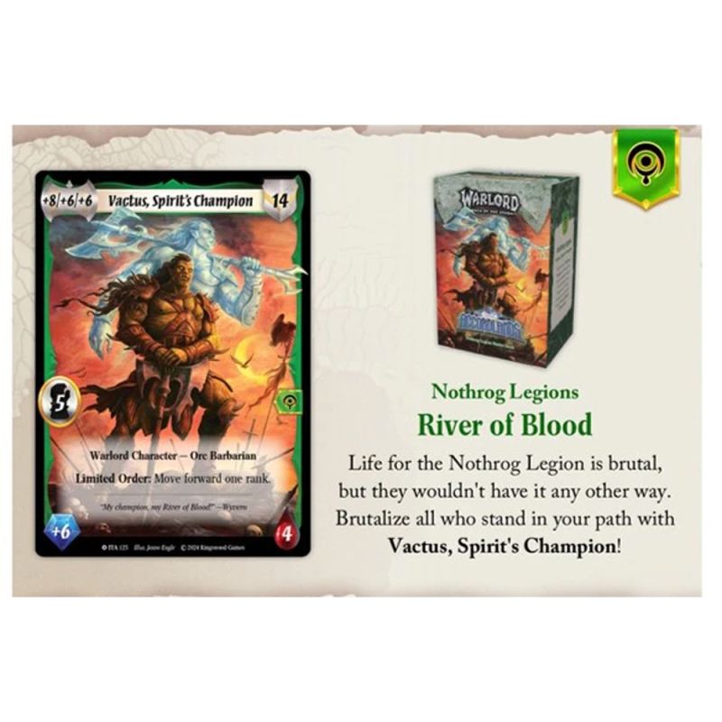 Warlord: Saga of the Storm CCG: Into the Accordlands - Starter Decks