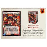 Warlord: Saga of the Storm CCG: Into the Accordlands - Starter Decks