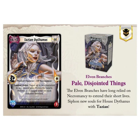 Warlord: Saga of the Storm CCG: Into the Accordlands - Starter Decks