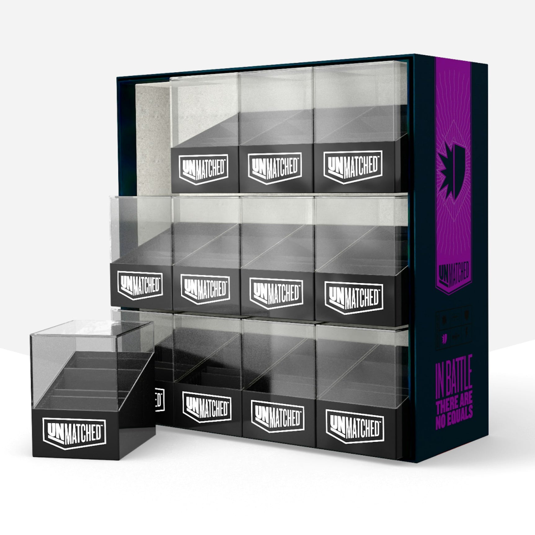 Unmatched Adventures: Battle Box - Iconic w/Black Cubes