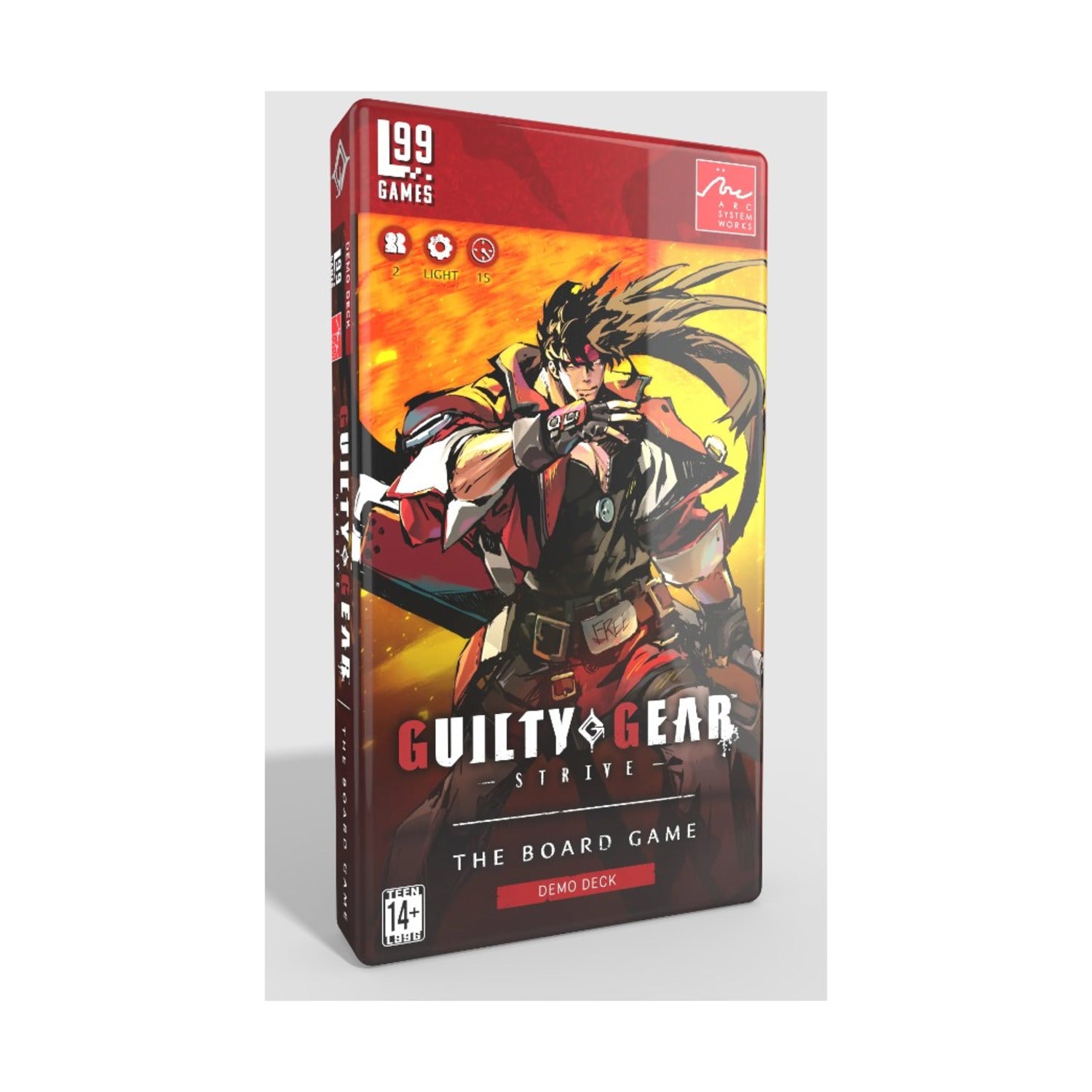 Guilty Gear Strive - Sol vs. Ky Demo Deck