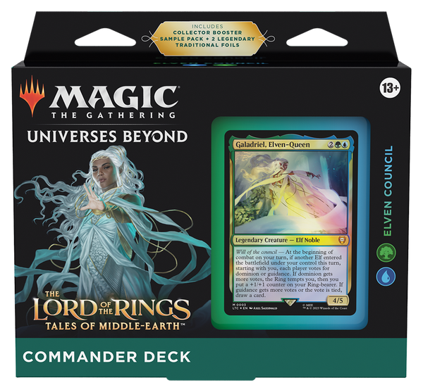 Magic: The Gathering - The Lord of the Rings: Tales of Middle-Earth - Commander Deck -Elven Council