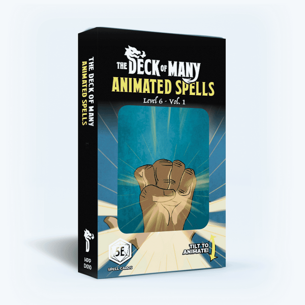 The Deck Of Many: Animated Spells: Level 6 Vol. 1