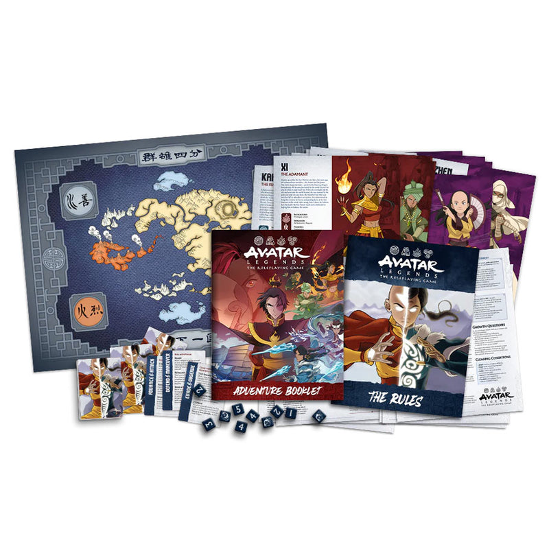 Avatar Legends: The Roleplaying Game Starter Set