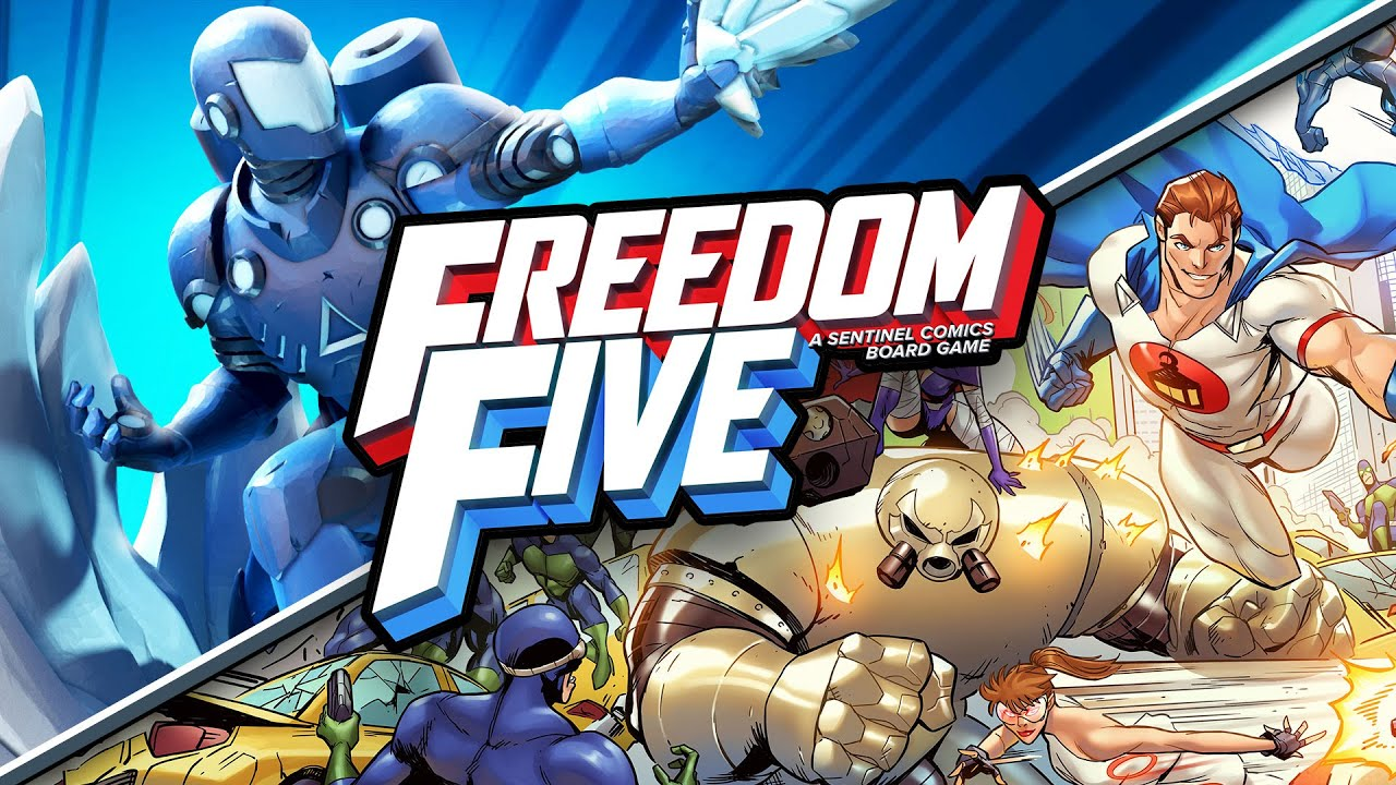 Freedom Five (Kickstarter Painted Bundle)