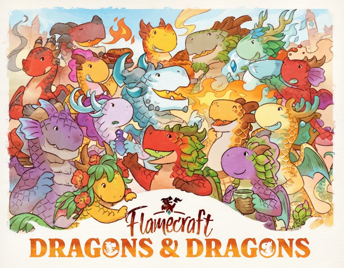 Flamecraft: Dragons & Dragons