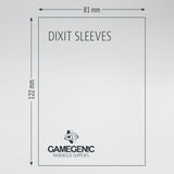 Gamegenic - Prime Sleeves: Dixit Sleeves (90ct) (Repackaging)