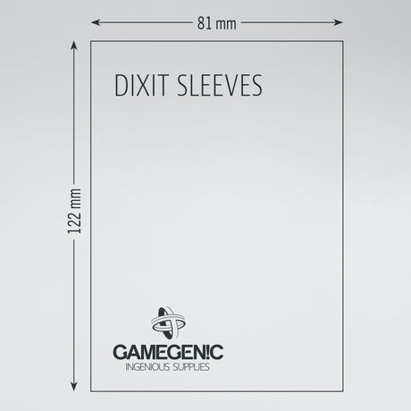 Gamegenic - Prime Sleeves: Dixit Sleeves (90ct) (Repackaging)